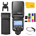 GODOX TT685II-O TT685OII TTL Camera Flash for Olympus, HSS 1/8000s GN60 2.4G Wireless Transmission Speedlite Flash Compatible for Olympus and Panasonic Camera