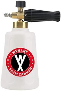 WXNANY Pressure Washer Foam Cannon Heavy Duty for Car Wash 1/4” Quick Connect 1.5L Big Bottle