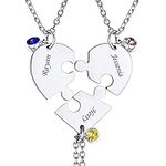 FindChic Personalized BFF Necklace 