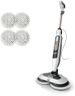 Shark Steam & Scrub with Steam Blaster Technology All-in-One Hard Floor Steam Mop with 3 Steam Modes & LED Headlights S8201, Rotator White