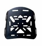 SGTB Himalayan Yezdi xpulse Back Rack Carrier Plate Expedition for Luggage All Bike Backrest Universal