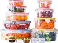 Food Storage Containers with Lids A