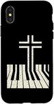 iPhone X/XS Christian Piano Player Piano Teacher Keyboard Case