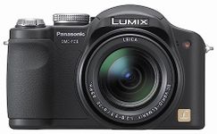 Panasonic Lumix DMC-FZ8K 7. 2MP Digital Camera with 12x Optical Image Stabilized Zoom (Black)