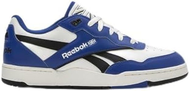 Reebok Unisex BB 4000 II Sneaker, Vector Blue/Black/Vector Blue, US M13W0