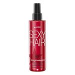 SexyHair Big High Standards Volumizing Blow Out Spray, 6.7 Oz | Up to 40% More Volume | Shine, Smoothness and Manageability | Thermal Protection