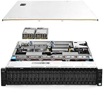 Dell PowerEdge R730xd Server 2X E5-2690v4 2.60Ghz 28-Core 64GB RAM 24x Caddies (Renewed)