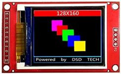 DSD TECH 1.8 Inch TFT LCD Display M