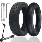 OUXI 2 Pack 8 1/2×2 Xiaomi M365 Tires, 8.5 Inch Spare Wheel Outer And Inner Tires for Mijia Xiaomi M365/M365Pro Durable And Anti-slip Electric Scooter Butyl Rubber Tires, 8.5 Inch Scooter Tire Wheel