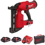 Milwaukee M18FFUS-302X 18v Cordless Fencing Stapler Kit 2 X 3.0AH Batteries Charger + Case