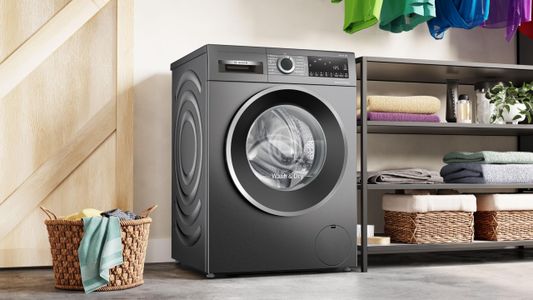 Bosch Series 6 Washer Dryer 10.5kg – Front Load Laundry Machine