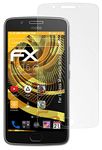 atFoliX Screen Protector compatible with Lenovo Motorola Moto G5 Screen Protection Film, anti-reflective and shock-absorbing FX Protector Film (3X)