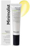 Minimalist Caffeine Eye Cream with 