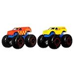 Hot Wheels Monster Trucks 1:64 Color Shifter Demo Derby Vehicle Toy for Kids Ages 3+