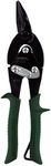 Midwest Tool and Cutlery MWT-6716RO Blackout Series Forged Blade Right Cut Aviation Snips