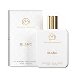 The Man Company Blanc Edt Perfume - Musk, Citrusy & Aromatic Scent For Men| Premium Long-Lasting Fragrance Spray | Gift For Men, Gift For Him - 50Ml