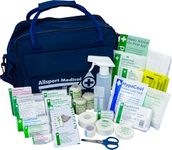 Safety First Aid Group Sports First Aid Kit in Water-Resistant Holdall Bag - Fully Stocked