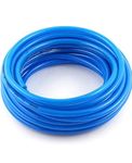 LT Pu Pipe 10mm x 8mm Air Compressor Flexible Pneumatic Tube Hose (50meter) (pack of 1)