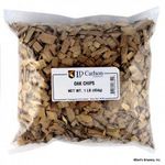 LD Carlson 6340B American Oak Chips - Light Toast - 1 lb.