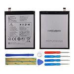 Duotipa Battery TLP040K7 Compatible with Alcatel A30 Tablet 4G LTE 9024W 8.0" with Repair Tool Kit