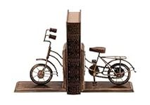 Deco 79 Wood Bike Bookends, Set of 