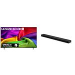 LG 65-Inch NU70 Nano UHD AI 4K Smart TV and, LG Sound Suite H7 | Wireless Soundbar 9.1.6 Spatial Audio | Dolby Atmos FlexConnect Soundbar for TV