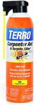 TERRO T1901-6 Ready to Use Indoor and Outdoor Carpenter Ant, Termite, and Carpenter Bee Killer Aerosole Spray - 16 Ounces