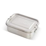 mintie - Stainless Steel Lunch Box, Food Storage Containers, Bento Box, Meal Prep Container, Adults and Kids Lunch Box with Movable and Removable Divider, Salad and Sandwich Container, 800 ml