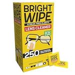 BRIGHTWIPE Lens Wipes - Glasses Cle