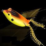 VASADIGITAL Top Water Soft Lure Frog Lures Weights 7.5cm 14g Topwater Lure