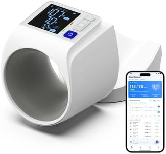 Wazhel Upper Arm Blood Pressure Monitor for Home Use, APP Tracking Share
