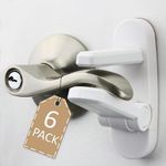 Door Lever Lock (6 Pack) Prevents T