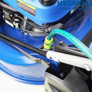 Hyundai 19" Petrol Lawnmower – Self-Propelled Garden Mower