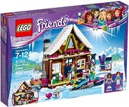 LEGO UK 41323 Snow Resort Chalet Construction Toy