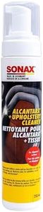 Sonax (206141) Upholstery and Alcantara Cleaner - 8.45 fl. oz., 250 Milliliter