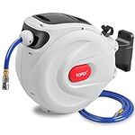 TOPEX 20m Air Hose Reel Nitto Quick