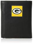 NFL Green Bay Packers Leather Tri-Fold Wallet