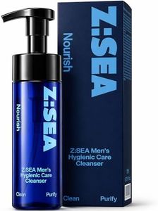 Z：SEA Men’s Intimate Wash 150mL - pH Balanced Male Genital Cleanser for Odor Control, Helps Soothe Discomfort | Gentle Daily Use for Sensitive Skin