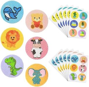 Bomtop 84 Pièces Naturels Patch Anti Moustique Enfant Autocollant Patch Anti pour lors de vos Activités Plein air Camping Pêche et Voyages pour Enfant et Adultes