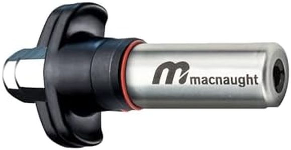 Macnaught KY Plus Locking Safety Grease Coupler - Smallest Diameter Bore on Market - 2 Year Warranty