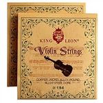 Fansjoy 2 Sets Violin Strings Full Set (G-D-A-E), Universal Violin Strings with Nickel-plated Ball Ends, Compatible with 4/4, 3/4, 1/2 and 1/4 Violins