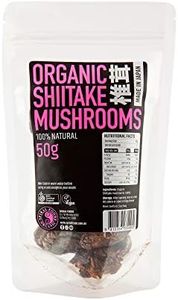 Spiral Organic Shiitake Mushrooms 50 g