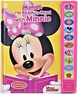 Disney Minnie Mouse - I'm Ready to Read with Minnie Sound Book - PI Kids