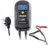 Energizer 4 Amp Fully Automatic Smart Charger, 6V & 12V Battery Charger, Portable Trickle Charger, Battery Maintainer (Charges, Maintains & Reconditions Car, Motorbike, Caravan, & Motorhome batteries)
