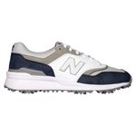 New Balance Men's 997 Golf Shoe, Navy/White, 10.5 X-Wide, Navy/White, 10.5 X-Wide