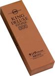 King Deluxe Waterstone: 800 Grit Sharpening Stone Whetstone