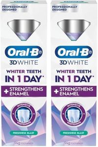 Oral-B 3D White Intensive Whitening Freshness Blast Toothpaste 94g (Pack of 2)