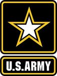 US Army Decal Sticker - 5" x 6.5" - Automotive Quality Printed Vinyl - Medium