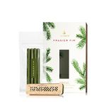 Thymes Frasier Fir Car Vent Clip Air Freshener + Refills - Long-Lasting Car Fragrance Diffuser Set With Fresh Scent