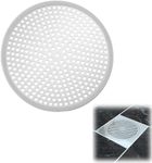 tifanso Shower Drain Cover Hair Catcher Drain Filter Bathroom Protector Stainless Steel Sink Strainer Drain Hair Catcher Bathtub Hair Catcher for Bathroom Kitchen Prevent Drain Clog 4.72 inch (12cm)